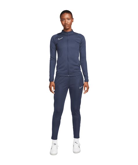 jogginganzug damen blau nike|Nike Trainingsanzug günstig kaufen .